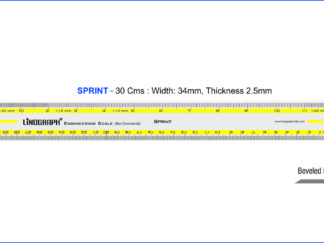 Sprint - Ruler 30cms