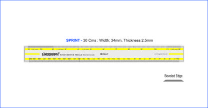 Sprint - Ruler 30cms