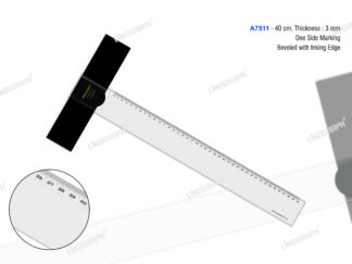 A7511 - T Square 40 Cms