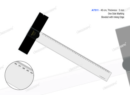 A7511 - T Square 40 Cms