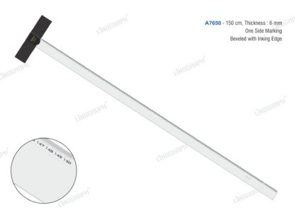 A7650 - T Square 150 Cms