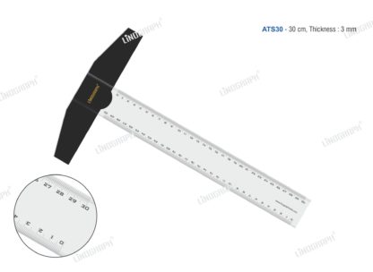 ATS30 - Sketching T Square 30 Cms