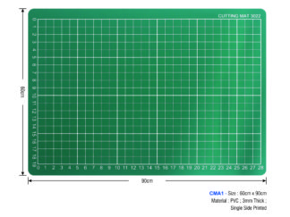 CMA1 - Cutting Mat A1 (600mmx900mm)