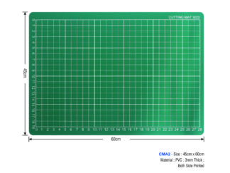 CMA2 - Cutting Mat A2 (450mmx600mm)