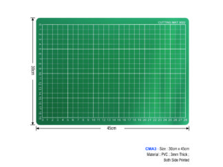 CMA3 - Cutting Mat A3 (300mmx 450mm)