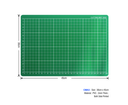 CMA3 - Cutting Mat A3 (300mmx 450mm)