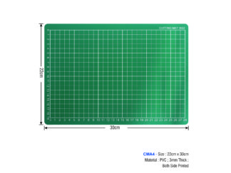 CMA4 - Cutting Mat A4 (220mmx300mm)