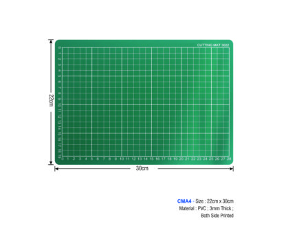 CMA4 - Cutting Mat A4 (220mmx300mm)