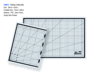 CMF2 - Foldable Cutting Mat A2 (450mmx300mm)