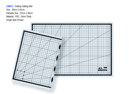 CMF2 - Foldable Cutting Mat A2 (450mmx300mm)