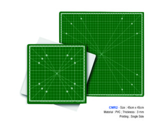 CMR2 - Rotating Cutting Mat 45x45 cms