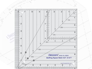 CQR12-Quilting Square Ruler