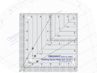 CQR13-Quilting Square Ruler