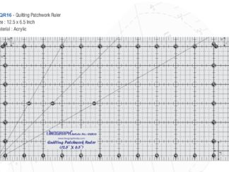 CQR16-Quilting Patchwork Ruler