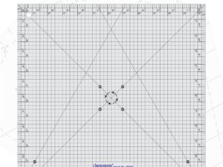 CQR17-Quilting Square Ruler