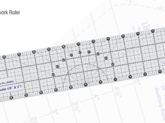 CQR20-Quilting Patchwork Ruler