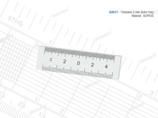 D4517 - Gunia Scale Ratio : 25:50 (Extra Fine)