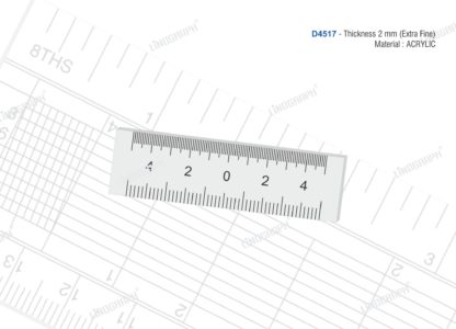 D4517 - Gunia Scale Ratio : 25:50 (Extra Fine)