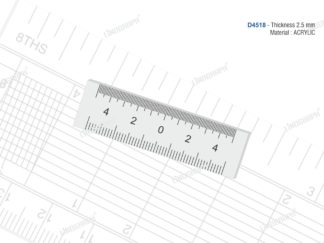 D4518 - Gunia Scale Ratio : 25:50