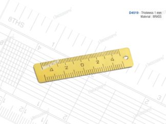 D4519 - Gunia Scale Ratio : 25:50 Brass