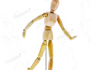 HMM06 - Human Manikin 6" Male