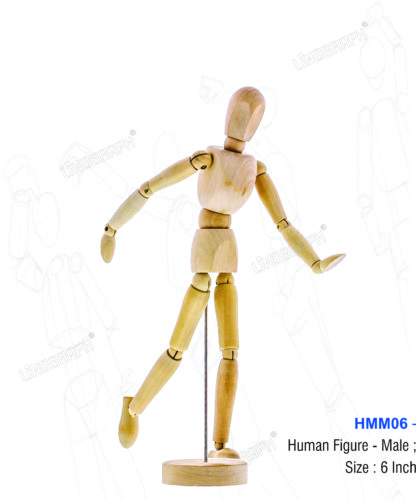 HMM06 - Human Manikin 6" Male