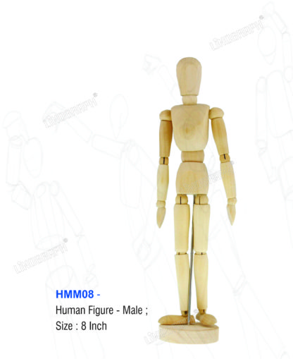 HMM08 - Human Manikin 8" Male