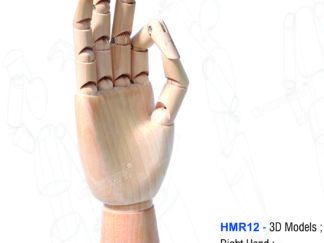 HMR12 - Hand Manikin Hand 12" Right