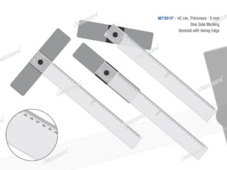 M7501F -  Foldable T Square 40 Cms