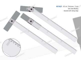 M7502F - Foldable T Square 60 Cms