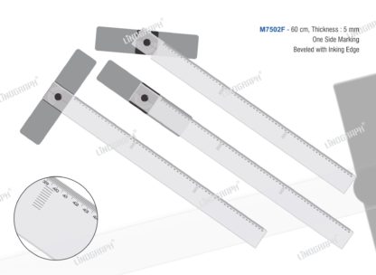 M7502F - Foldable T Square 60 Cms