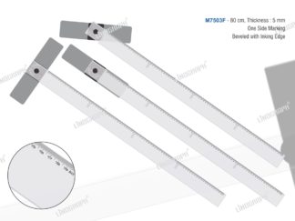 M7503F - Foldable T Square 80 Cms