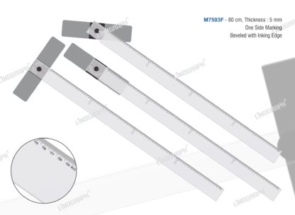 M7503F - Foldable T Square 80 Cms