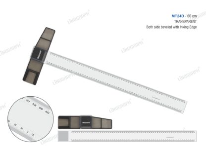 MT24D - T Square 60 Cms