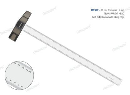 M724F - T Square 80 Cms