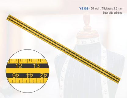 YS30S - Straight Scale 75 Cms