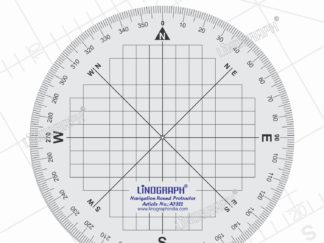 A7322 - Navigation Round Protractor