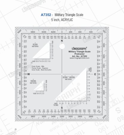 A7352 - Military Triangle Scale