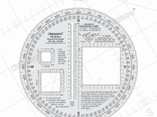 A7354 - RM Military Round Protractor