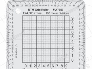 A7357 - UTM Grid 24 Ruler