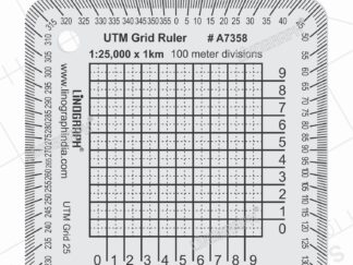 A7358 - UTM Grid 25 Ruler