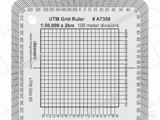 A7359 - UTM Grid 50 Ruler