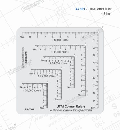 A7361 - UTM Corner Ruler