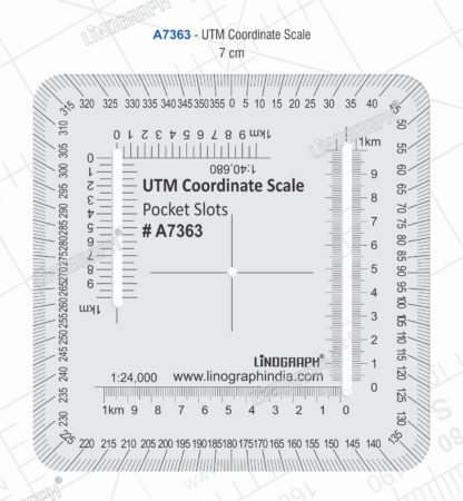 A7363 - UTM Coordinate Scale - Ratio : 24,000 ; 40680