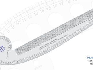 CQV15-Vary Form Curve Ruler (76cms Marking) 20.5" x 6.5"