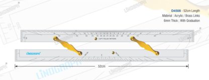 D4508 - Navigation Parallel Bar 52cms