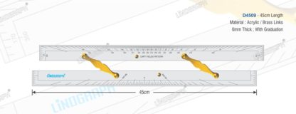 D4509 - Navigation Parallel Bar 45cms