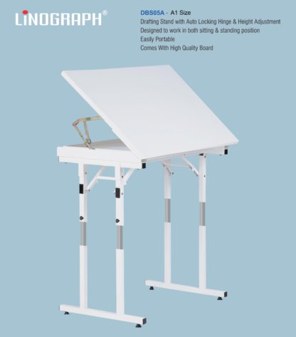 DBS05A - Drafting Table - (Foldable, A1 Size, with Height Adjustment)