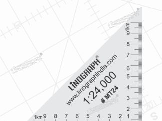 MT24 - Navigation Plotting Triangles 1 : 24000