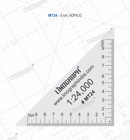 MT24 - Navigation Plotting Triangles 1 : 24000